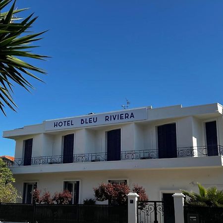 Hôtel Bleu Riviera Cagnes-sur-Mer Exterior foto