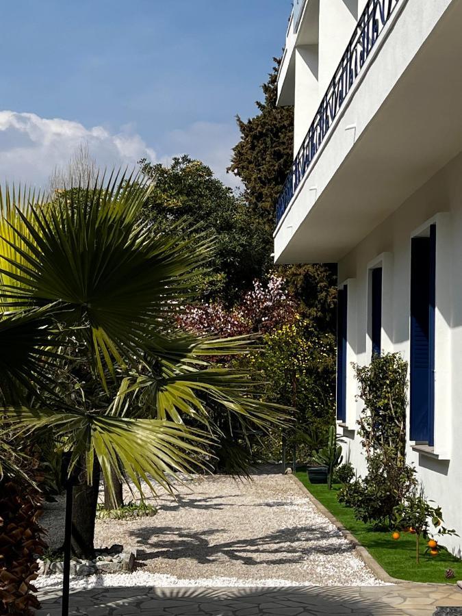 Hôtel Bleu Riviera Cagnes-sur-Mer Exterior foto