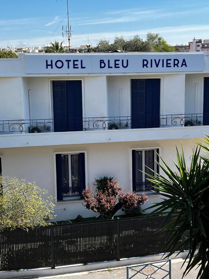 Hôtel Bleu Riviera Cagnes-sur-Mer Exterior foto