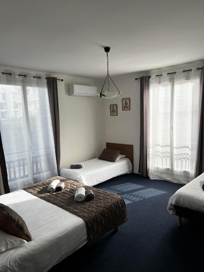 Hôtel Bleu Riviera Cagnes-sur-Mer Exterior foto