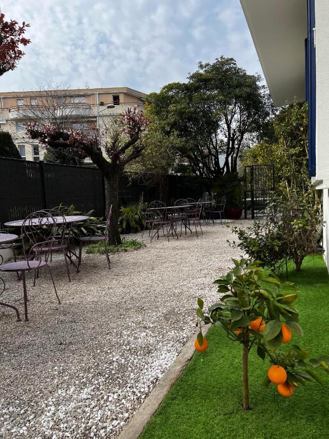 Hôtel Bleu Riviera Cagnes-sur-Mer Exterior foto