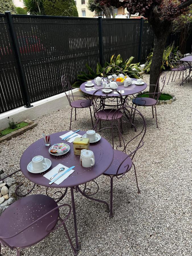 Hôtel Bleu Riviera Cagnes-sur-Mer Exterior foto