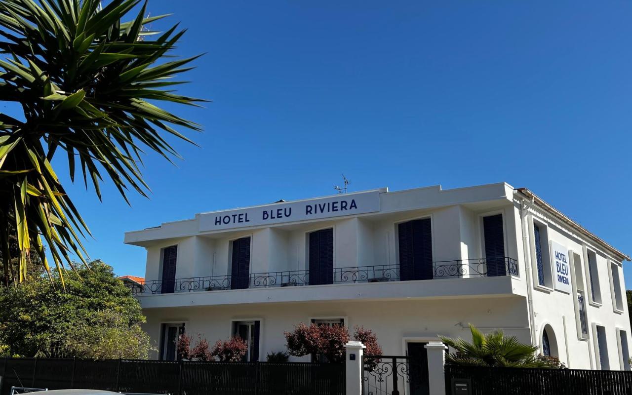 Hôtel Bleu Riviera Cagnes-sur-Mer Exterior foto
