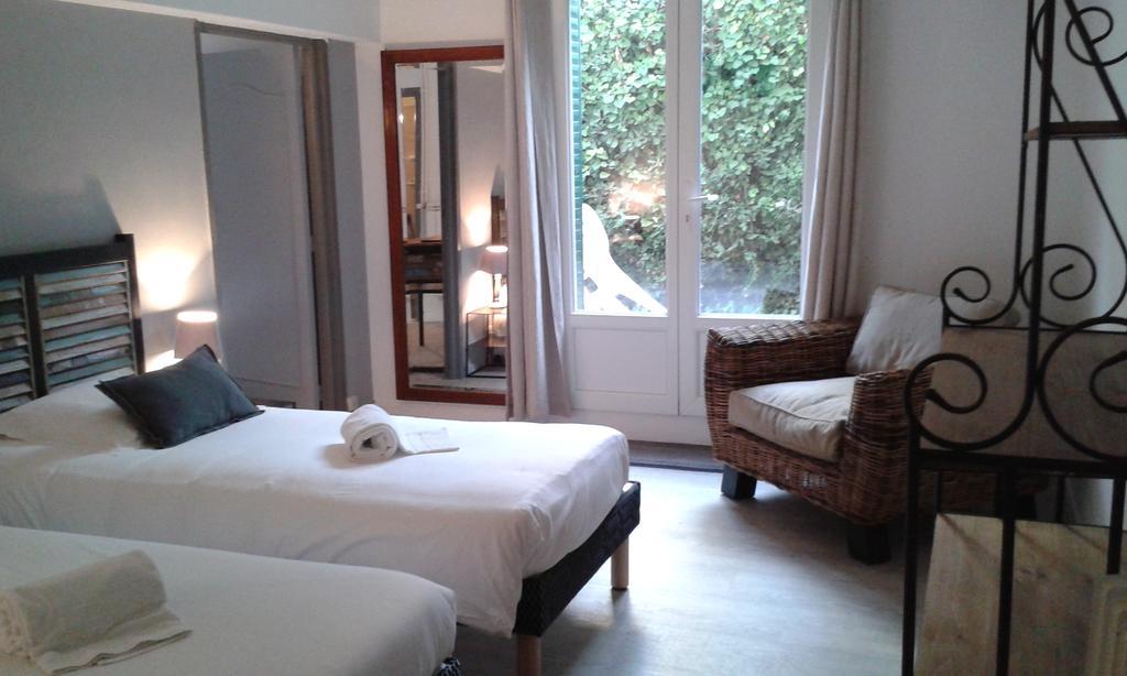 Hôtel Bleu Riviera Cagnes-sur-Mer Exterior foto