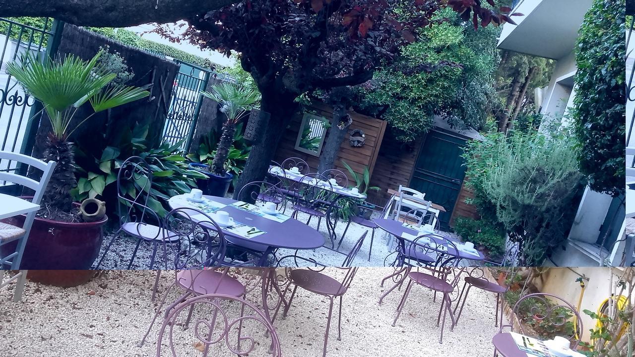 Hôtel Bleu Riviera Cagnes-sur-Mer Exterior foto