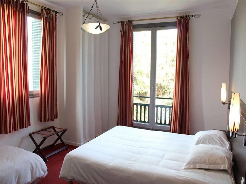 Hôtel Bleu Riviera Cagnes-sur-Mer Exterior foto